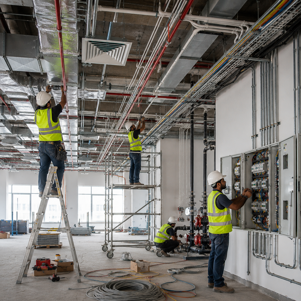 Interior and Fitout Work in Abu Dhabi
