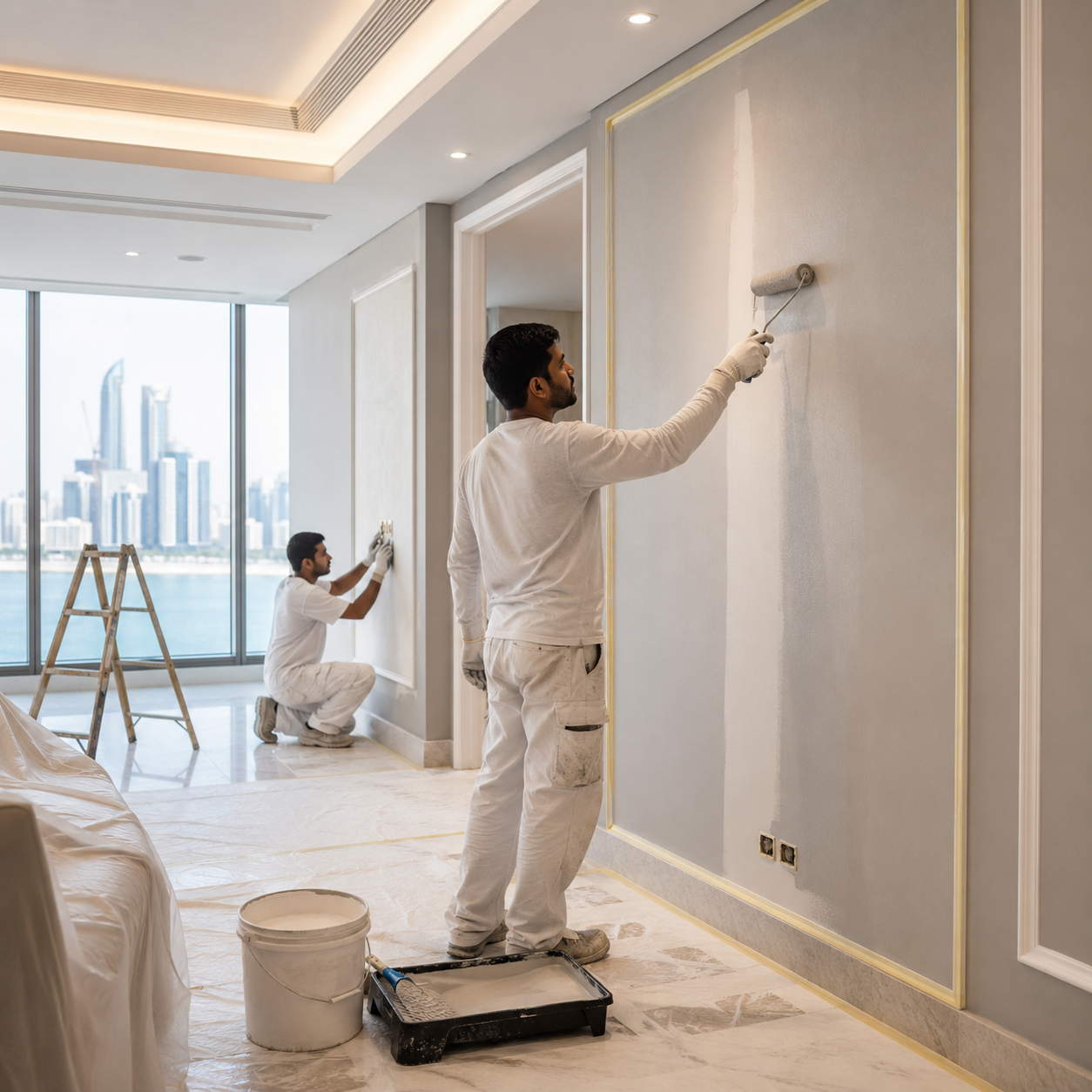Interior and Fitout Work in Abu Dhabi