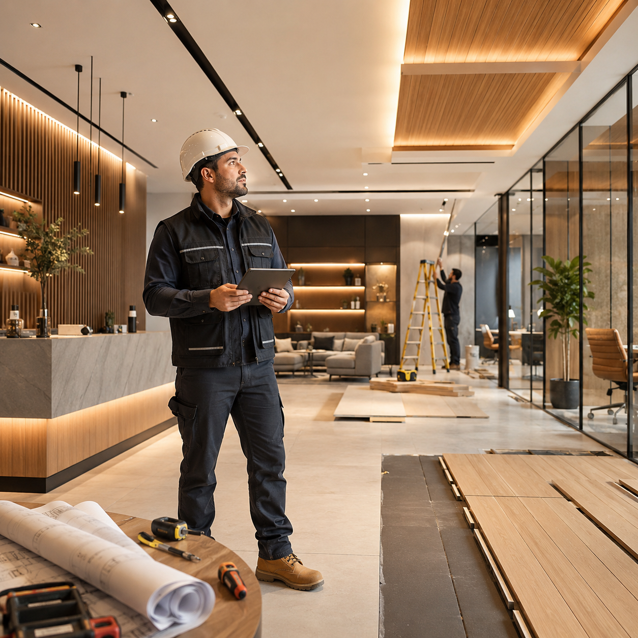 Interior and Fitout Work in Abu Dhabi