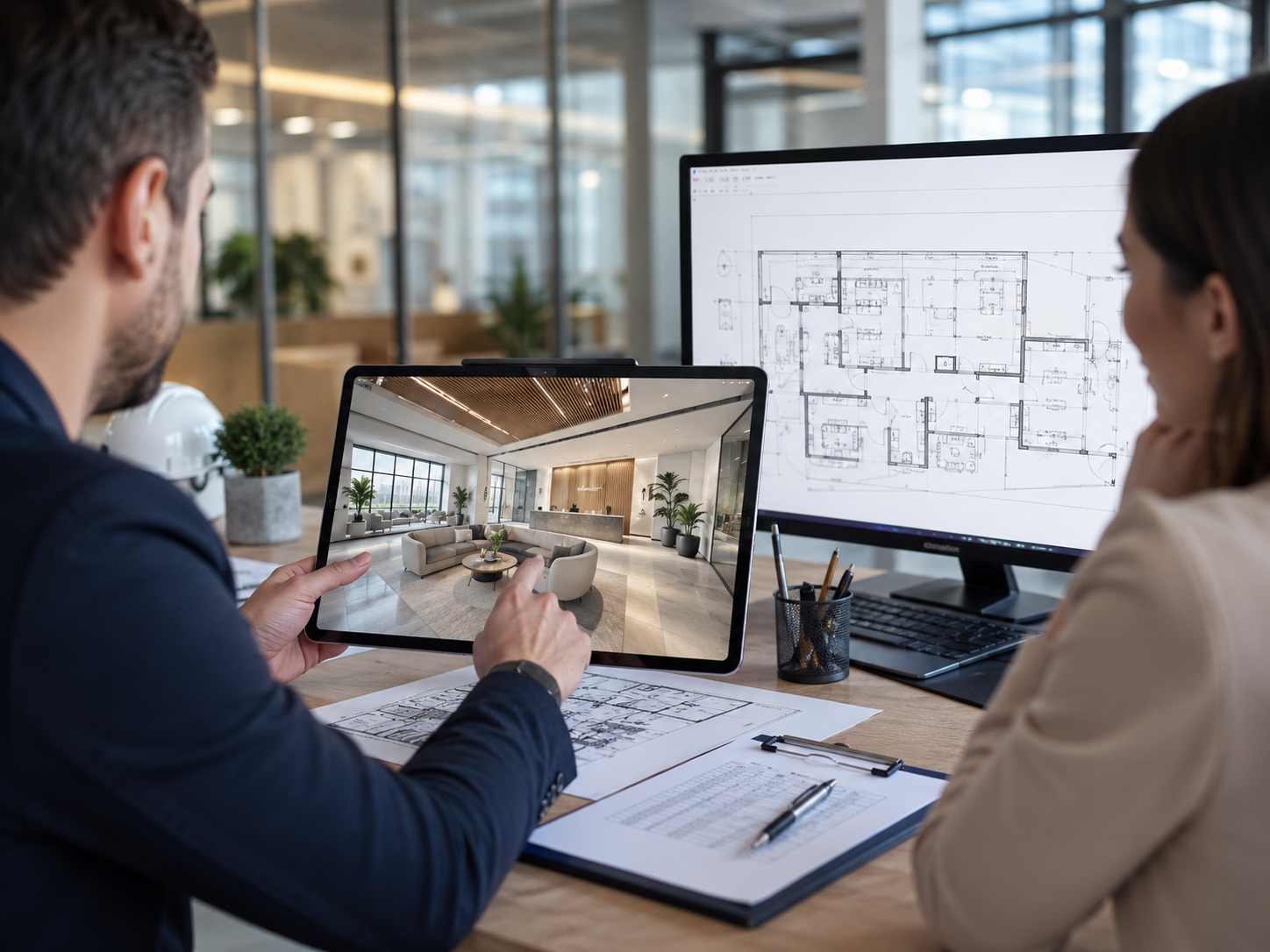 Interior and fitout work in Abu Dhabi