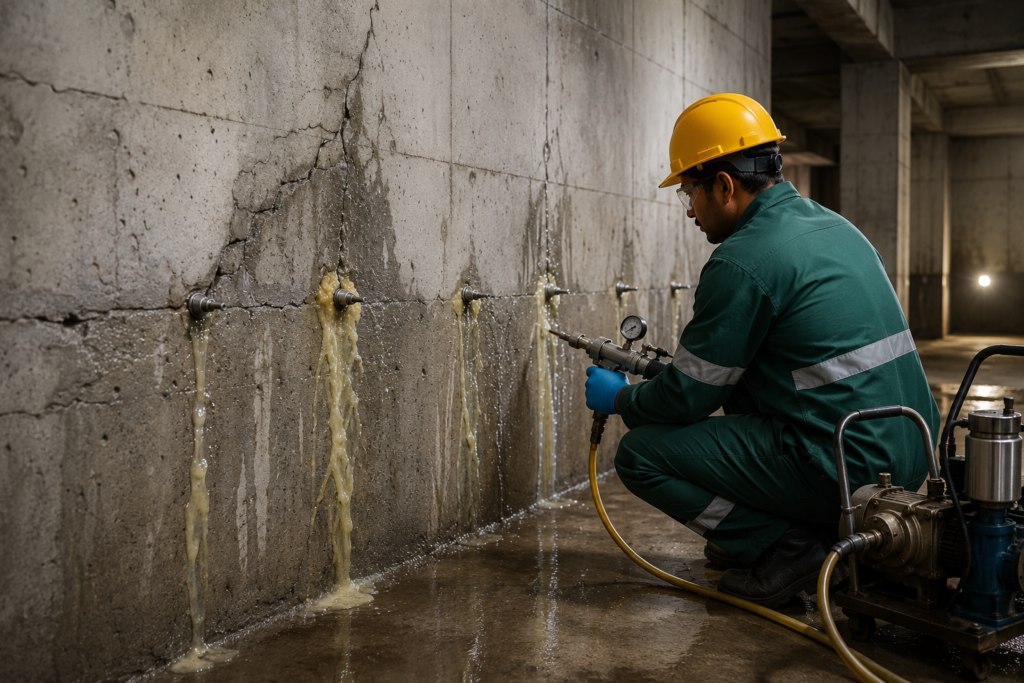 Waterproofing in Abu Dhabi