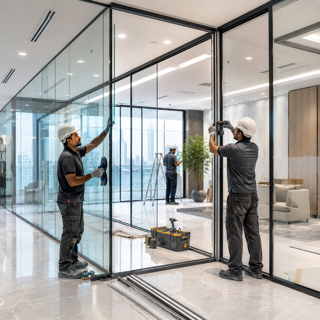 Interior and Fitout Work in Abu Dhabi
